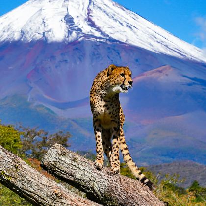 日本东京+东京迪士尼乐园+富士山+富士野生动物园5日4晚私家团