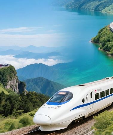 2D1N • Fairy-tale Jiuzhaigou + Dreamlike Huanglong: round-trip high-speed rail from Chengdu to Jiuzhaigou, train tickets included