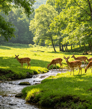 5D4N • Harbin - Transfer to Yichun forest city and experience spring landscape