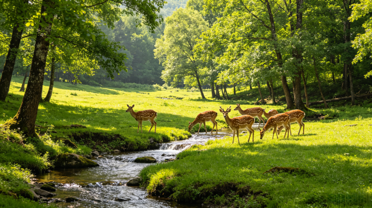 5D4N · Group Tours ·  Harbin - Transfer to Yichun forest city and experience spring landscape