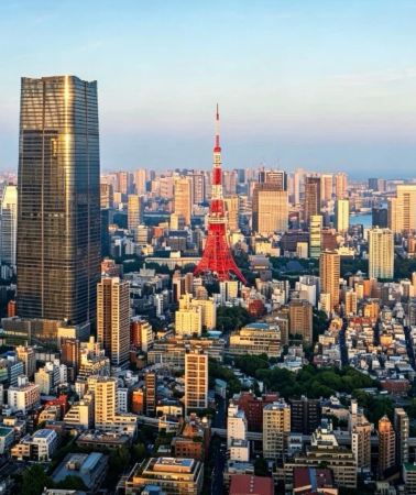 5日4晚 • 【古剎聖堂高崎輕井澤・東京藝術】石之教堂+白絲瀑布+東京晴空塔