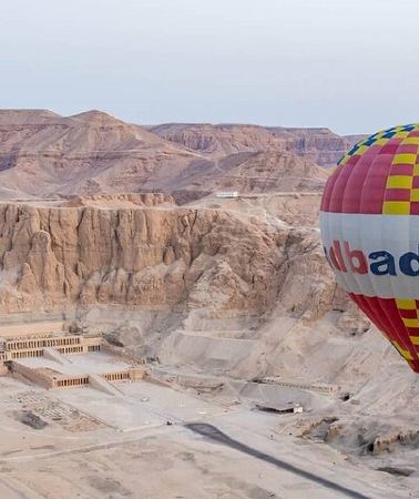3D2N • 2-Night Nile Cruise to Aswan from Luxor with Hot Air Balloon ride