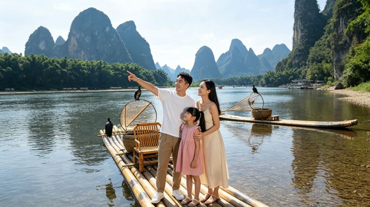 5-Day Saturday Special: CNY 100 Off Per Person. China + Guilin + Yangshuo + Guilin Li River Scenic Area