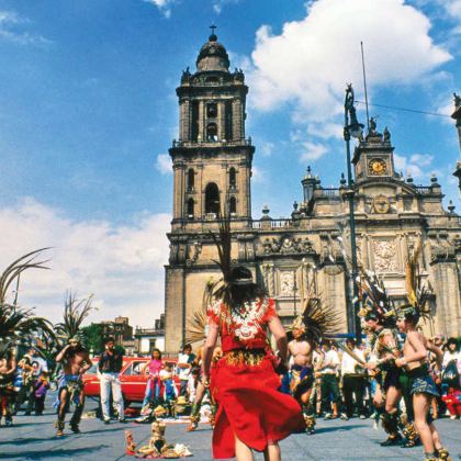 墨西哥墨西哥城+霍奇米尔科2日1晚私家团