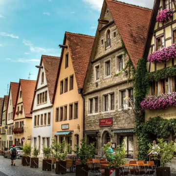 德国8日7晚私家团