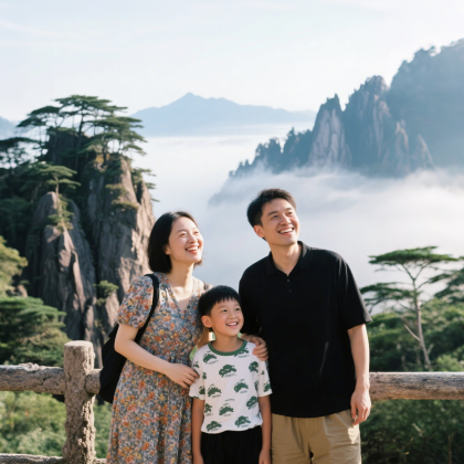 黄山风景区+宏村景区3日2晚私家团