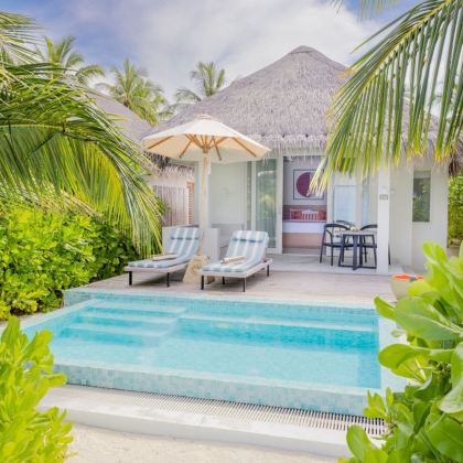 马尔代夫伊露薇丽岛7日5晚私家团