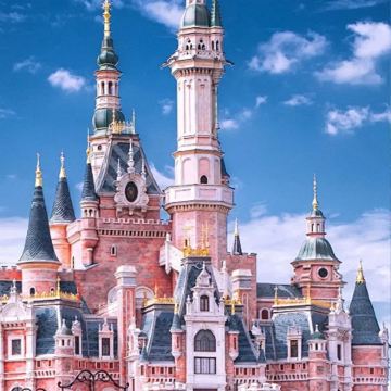 上海迪士尼（Disney）+东方明珠3日2晚跟团游