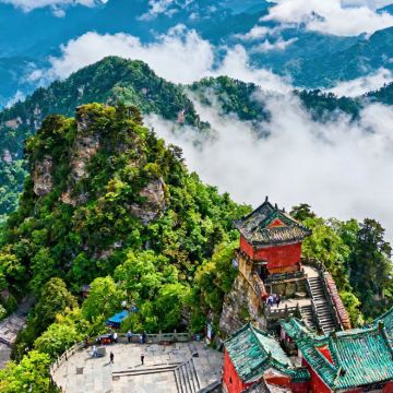 武汉+黄鹤楼+武当山5日4晚跟团游