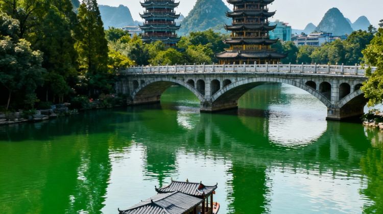 2D1N · Group Tours · Cherish Love Journey: China+ Guilin + Yangshuo + Li River Scenic Area