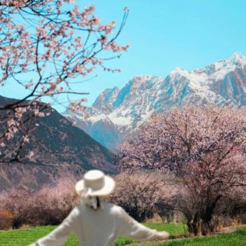 雅鲁藏布大峡谷+嘎拉桃花村+波密桃花沟+巴松措+来古冰川5日4晚拼小团