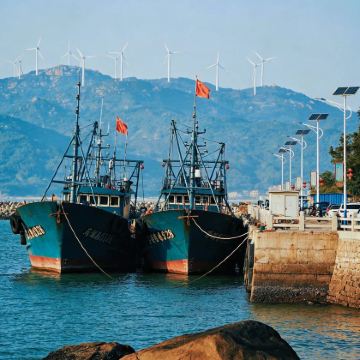 金町湾沙滩+汕尾风车岛+浮日湾旅游风景区+妈祖庙2日1晚私家团