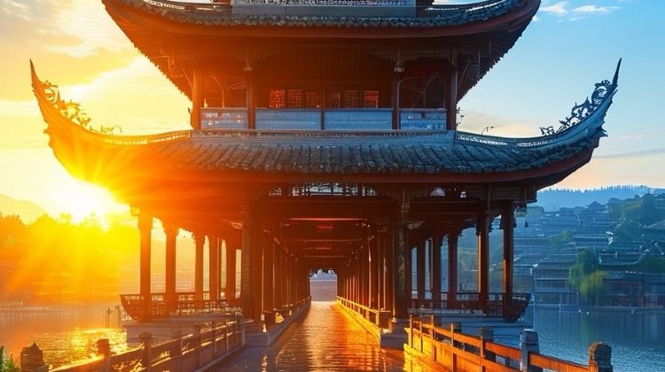 6D5N · Private Tours · Zhangjiajie National Forest Park + Zhangjiajie Grand Canyon (Glass Bridge) + Baofeng Lake + Tianmen Mountain National Forest Park + Fenghuang Ancient Town