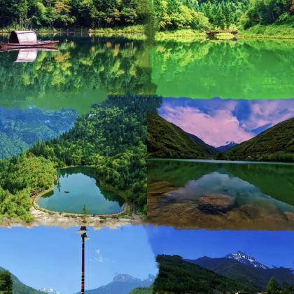 中国甘肃陇南官鹅沟大景区2日1晚跟团游