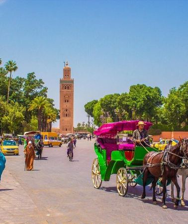 5D4N • 5 Days Tour to Merzouga Luxury Desert Camp from Marrakech