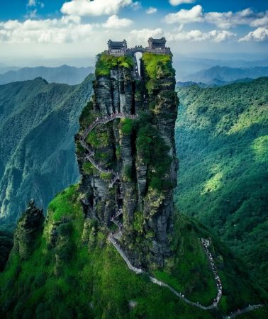 5D4N • China + Guizhou + Huangguoshu Waterfall + Libo Xiaoqikong Scenic Area + Xijiang Qianhu Miao Village + Mount Fanjing