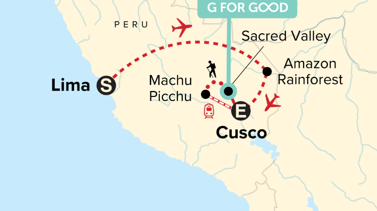 10-Day Machu Picchu and the Amazon Tour from Lima with Lares Trek · Cusco and Tambopata