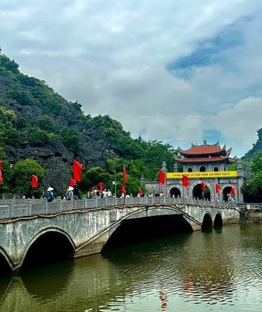 2D1N • Ninh Binh Stunning 2days/1night Small Group of 09 from Hanoi