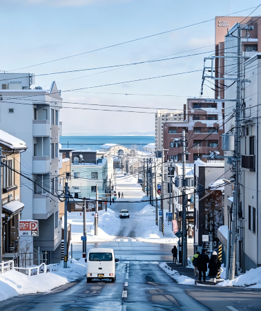 6D5N • Japan + Hokkaido.  Placing an order for preferential offers