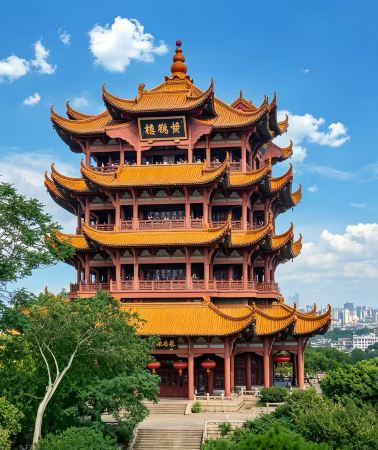 8D7N • Wuhan + Enshi + Changsha + Yellow Crane Tower + Pingshan Canyon + Orange Isle
