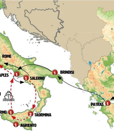 13D12N • Athens, Peninsula and Complete Sicily