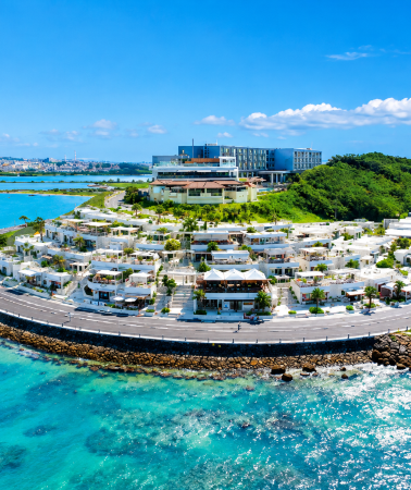 4D3N • Naha + Okinawa Churaumi Aquarium + Kouri Island + Cape Manzamo + American Village + Cape Zanpa + Kadena Air Base + Southeast Botanical Gardens + AEON MALL Okinawa Rycom Mosque