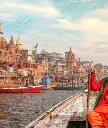 2D1N • Delhi: Varanasi Overnight Spiritual Tour by Private Car
