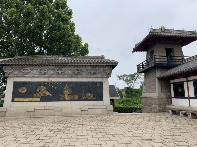孟姜女庙旅行图片 1