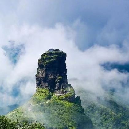 中国安顺黄果树瀑布梵净山6日5晚跟团游