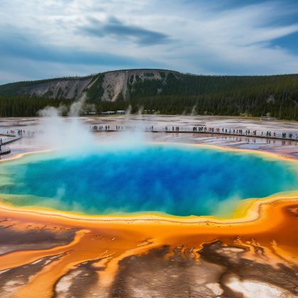 美国+黄石国家公园5日4晚跟团游