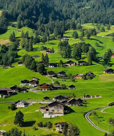 6D5N • France+Switzerland+Italy In-depth Tour, 4-Star Hotel Accommodation,Cypress Path+Lungern Town+Official guided tours of the Louvre+Palace of Versailles in Paris