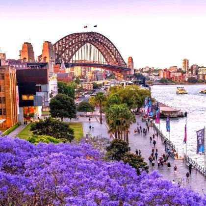澳大利亚悉尼+墨尔本7日6晚拼小团
