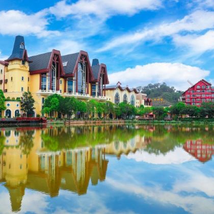 河源+巴伐利亚庄园黑森林乐园+花仟谷欢乐田园(巴伐利亚店)2日1晚自由行