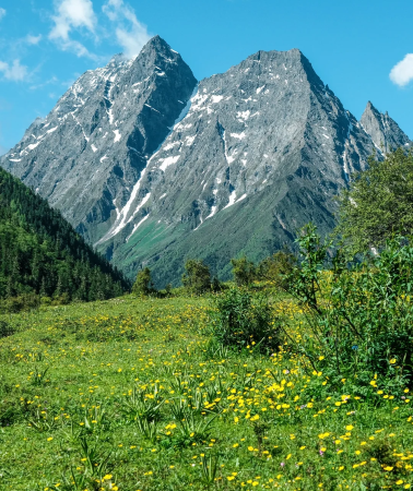 6D5N•Chengdu + Jiuzhaigou + Bipenggou + Huanglong National Scenic Area + Dagu Glacier