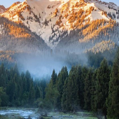 乌鲁木齐+禾木风景区+世界魔鬼城7日6晚跟团游