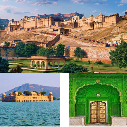 新德里+斋浦尔+阿格拉+加尔各答7日6晚跟团游