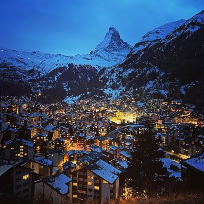 瑞士4日3晚自由行