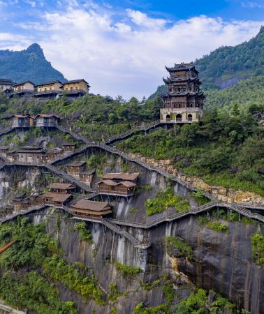 3D2N • Ge's Fairy Village + Wangxian Valley