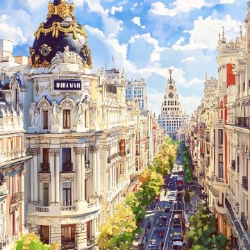 西班牙马德里+巴塞罗那+阿维拉+赫罗纳10日9晚私家团