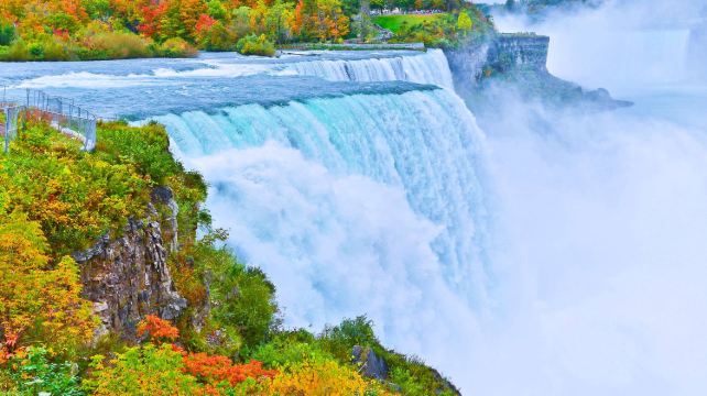 <7天>【美东经典 探索自然奇迹】·浓缩美东名城+大瀑布环线：纽约1日自由行+JFK/LGA机场接机+纽约+费城+华盛顿+康宁+波士顿+日夜双景尼亚加拉瀑布+亲临世界名校哈佛(2人成团)