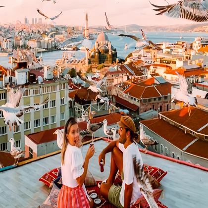 土耳其费特希耶+地中海+卡帕多奇亚+伊斯坦布尔+棉花堡12日跟团游