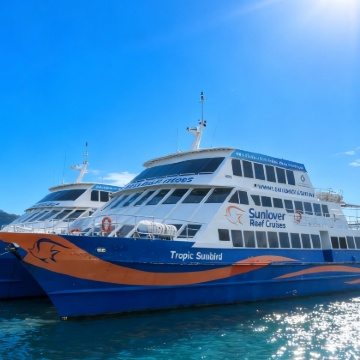 澳大利亚凯恩斯大堡礁+太阳恋人号大堡礁游轮+翡翠岛国家公园6日5晚拼小团