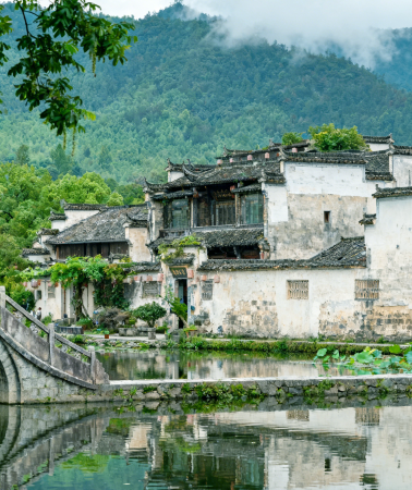 5D4N • Private car service throughout. Climb Huangshan, stay on the summit for sunrise, enjoy Huangling sun-drying by day, visit Xianggao Ancient City by night, and explore the Huizhou village of Hongcun