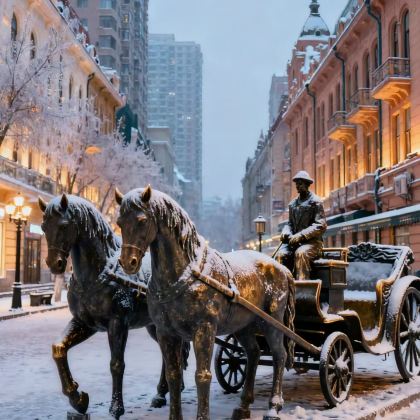 吉林长春+长白山+延吉+雪乡+哈尔滨7日6晚私家团