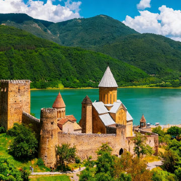 格鲁吉亚+亚美尼亚9日8晚私家团