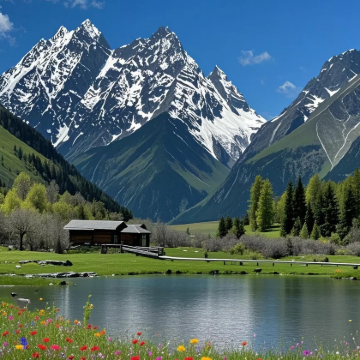 成都+四姑娘山景区+毕棚沟4日3晚私家团