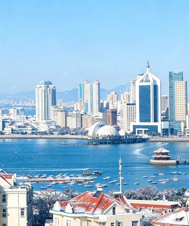 4D3N • Shandong + Qingdao,24-hour airport pick up, 3-night hotel stay,Laoshan Scenic Area ,Crossing the Underwater Tunnel