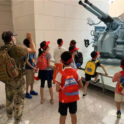 博物馆讲解·军事博物馆2日走读独立营|【飞机+枪炮+坦克知识特点及背后故事解读】