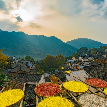 江西婺源篁岭+三清山+望仙谷4日3晚跟团游