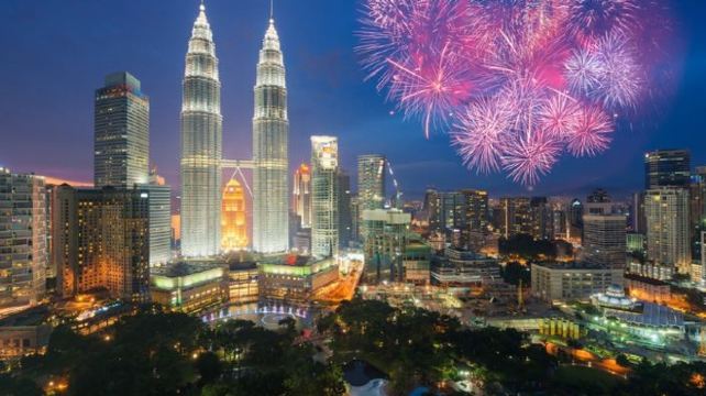 乔治市、槟城+2